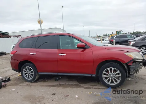 2016 Nissan Pathfinder Platinum/S/Sl/Sv z USA, uszkodzony, nr VIN 5N1AR2MM5GC628370